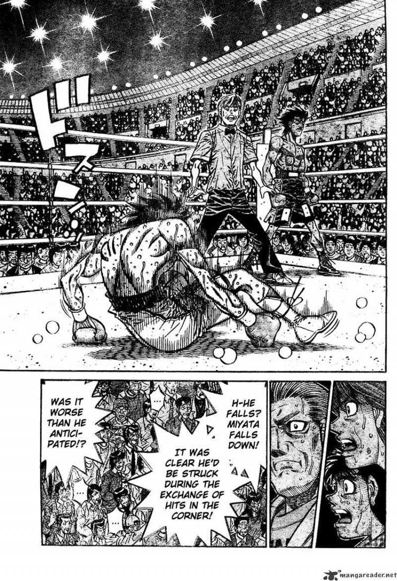 Hajime no Ippo: Fighting Spirit, Chapter 838 image 17